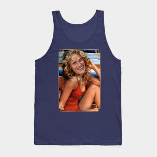 Farrah Fawcett / Willem Dafoe Tank Top